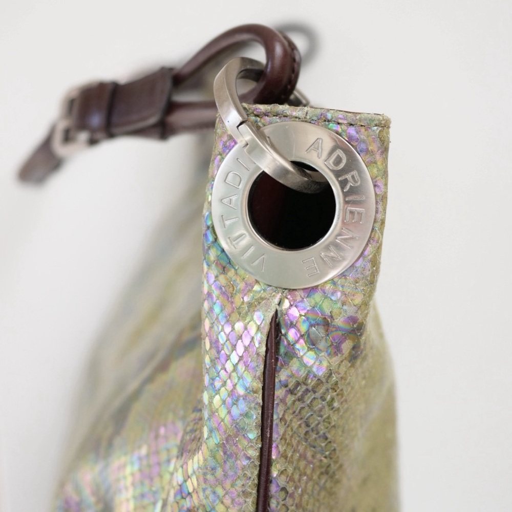 Python Snake Printed Adrienne Vittadini Purse Wit… - image 2